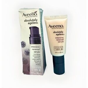 Aveeno Absolutely Ageless 1 fl oz Intensive Renewal Serum READ